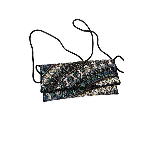 Preston York Beaded Small Handbag - Picture 2 of 7